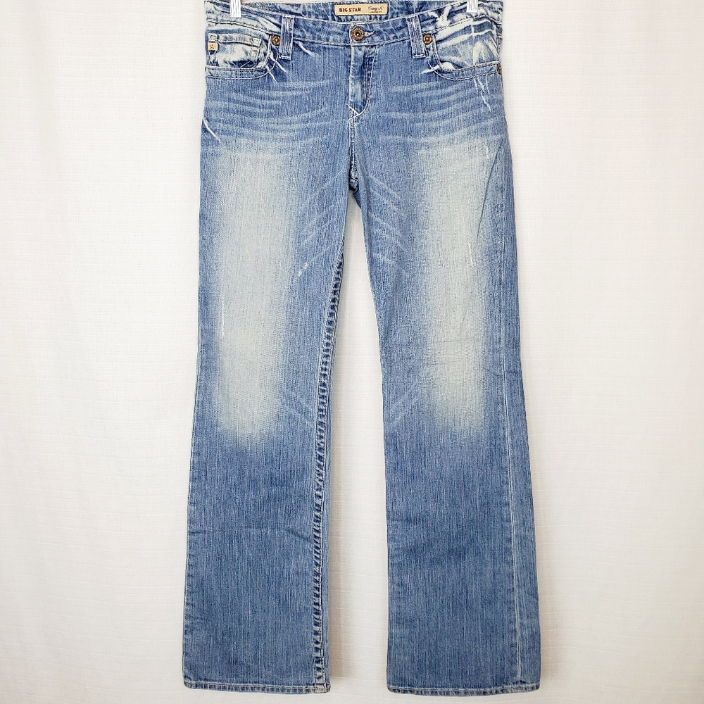 Big Star Casey K Jeans 34x35½ - Picture 2 of 15
